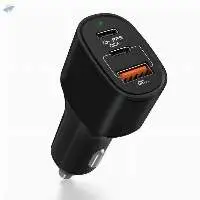 1a2c Car Charger Phone Fast Charger Adapter