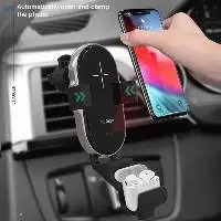 Mobile Headset 2 In 1 Wireless Car Charger