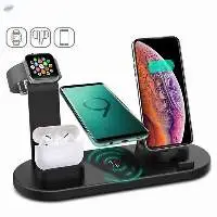 4 In1 Wireless Charger for iPhone