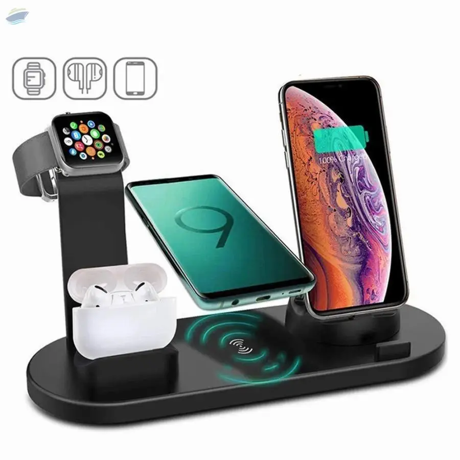 4 In1 Wireless Charger for iPhone