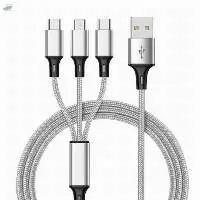 3 in 1 USB Charging Cable