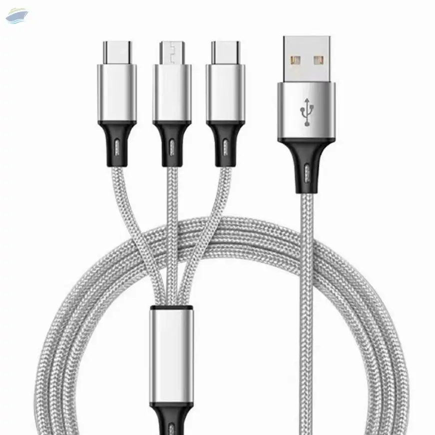 3 in 1 USB Charging Cable