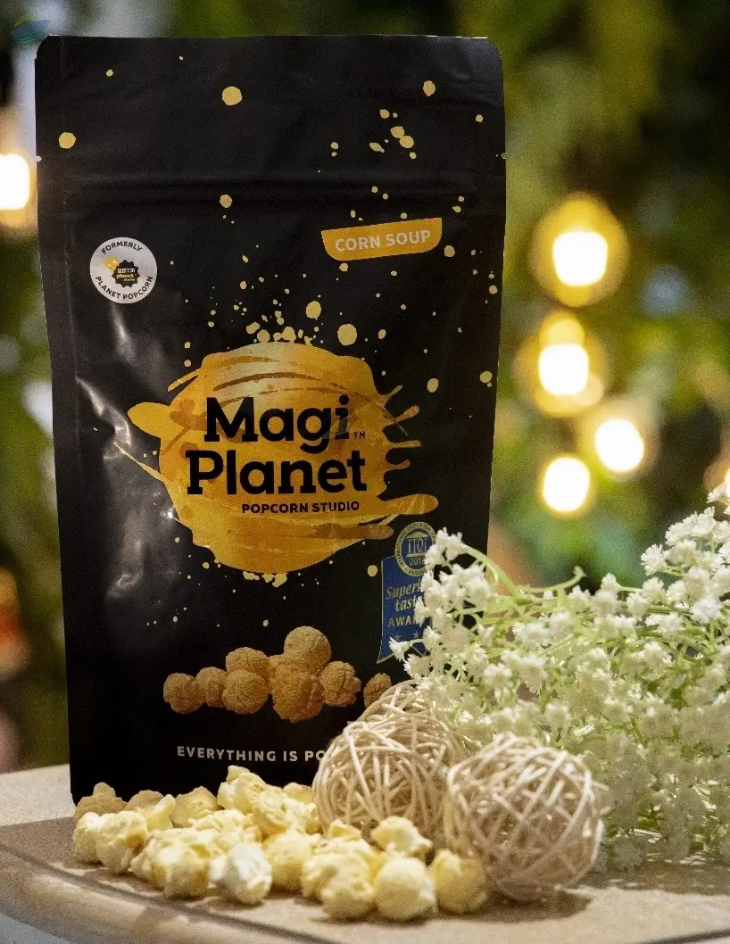 Magiplanet Popcorn