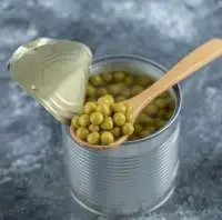 Canned Green Peas
