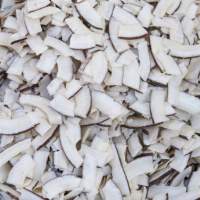 Dried Coconut Chips