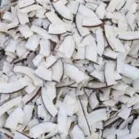 Dried Coconut Chips