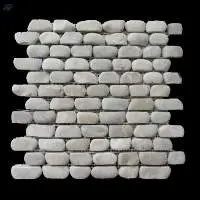 Tan Strip Pebbles