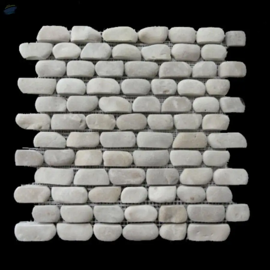 Tan Strip Pebbles