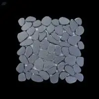 Black Laser Pebbles