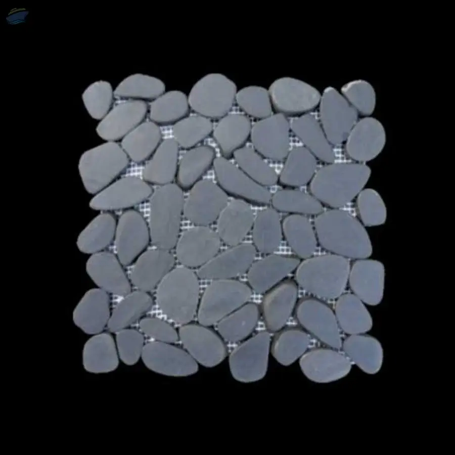 Black Laser Pebbles