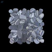 Grey Laser Pebbles