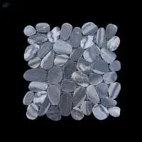 Grey Laser Pebbles