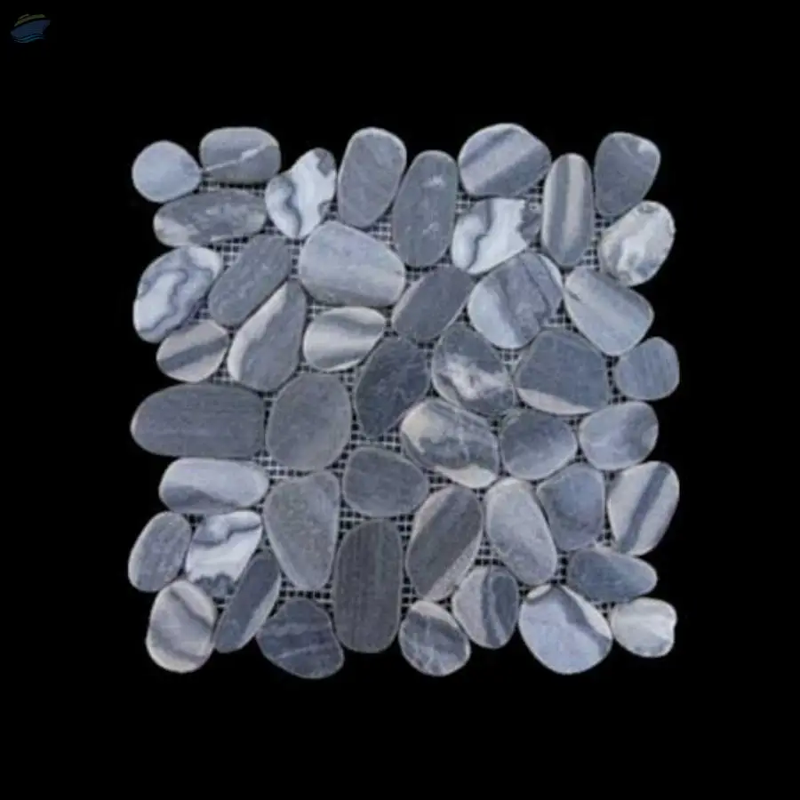 Grey Laser Pebbles