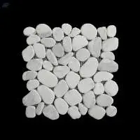 White Laser Pebbles