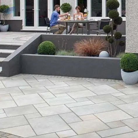 Sawn Paving