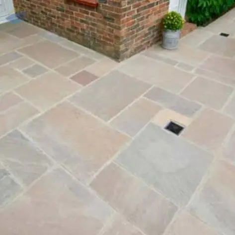 Sandstone Paving