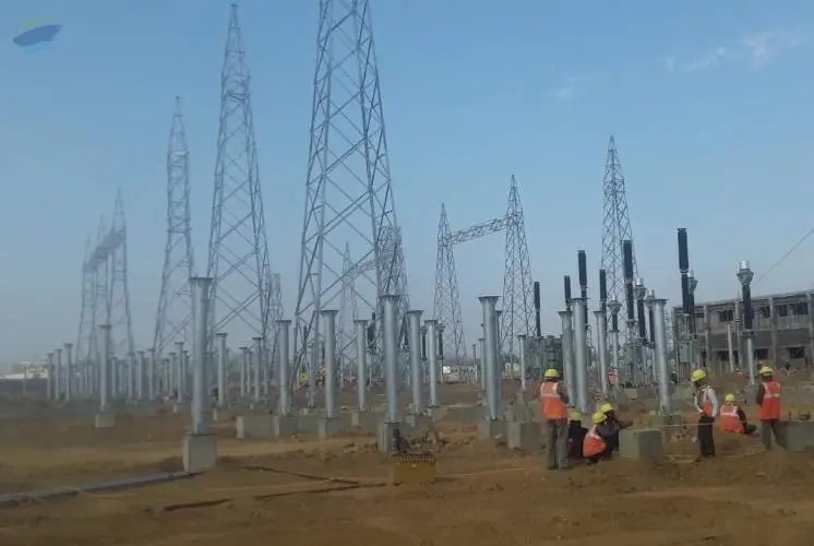 Galvanized Towers
