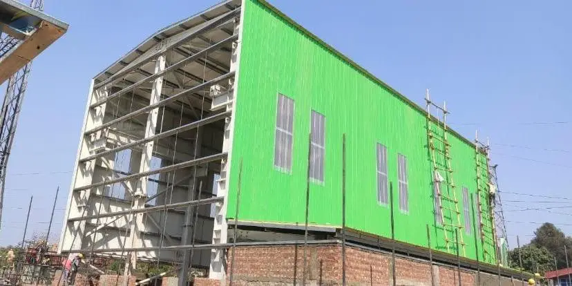 Pre-Engineered Buildings Structures
