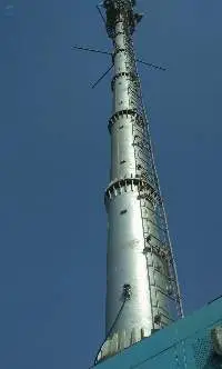 Galvanized Monopole / Telecom Towers