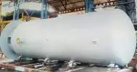 Vertical Air Receiver Tank Fabrication