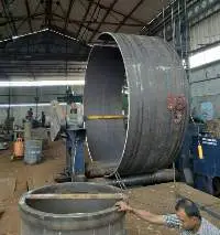 Heavy Plates And Rolled Shells