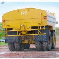 Water Sprinkler Tanks For Mines