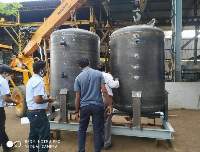 Oxygen Storage Tanks Fabrications