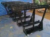 Manure Scraper Fabrication