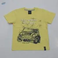 Boys Short Sleeve Summer T-Shirt