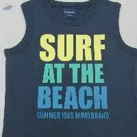 Boys Sleeveless  Summer T-Shirt