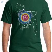 Mens Exclusive Hand Printing T Shirt