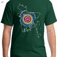 Mens Exclusive Hand Printing T Shirt