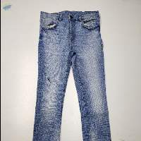 Man's Highly Fancy Wash Pant