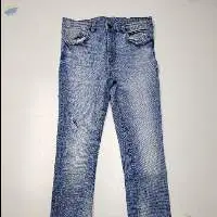 Man's Highly Fancy Wash Pant