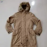 Heavy Air Cutter Jacket With Knitdown Design