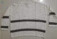 Lady's Sweater Crew Neck