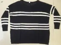 Sweater With Stripe Pattern