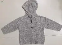 Kids Hoodie Cardigan