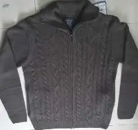 Men's Full Zip Cardigan