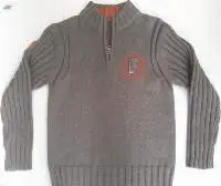 Boys Full Zip Cardigan