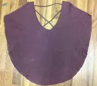 lady's Round Neck Sweater