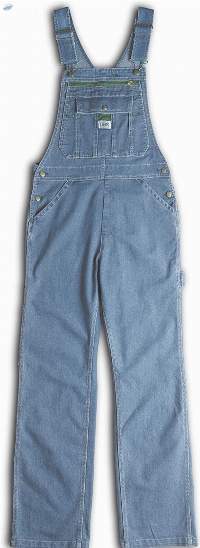 Girls Denim Fullwear