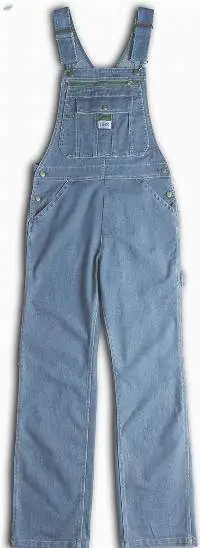 Girls Denim Fullwear