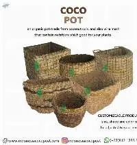 Coco Pots