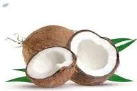Half Peeled Coconut