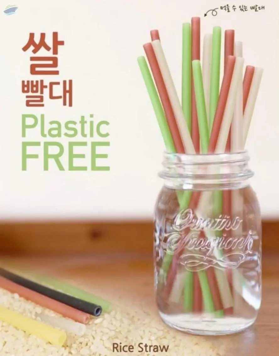Disposable Drinking Straws Or Rice Straw
