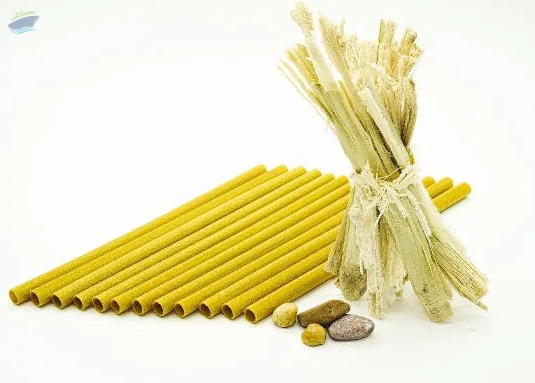 Disposable Straws Sugar Cane Straws Rice Straws