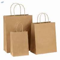 Kraft Paper Bags With Handles