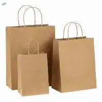 Kraft Paper Bags With Handles