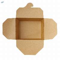 Kraft Takeaway Box, Compostable
